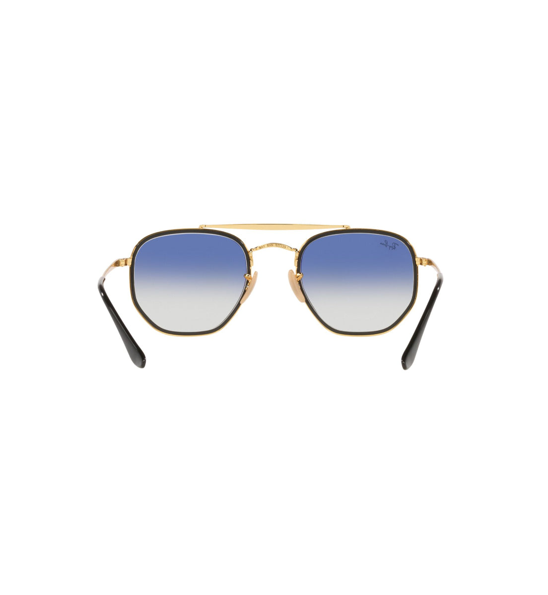 Ray Ban The Marshal II Sunglasses - Polarized Aviator Style for Men & Women - UV Protection, Classic Design - Perfect for Driving, Travel & Outdoor Activities