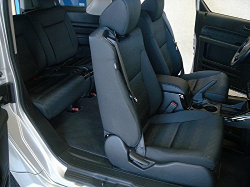**Premium Durafit Seat Covers for 2007-2011 Honda Element - Exact Fit, Durable & Custom Protection - Perfect for Off-Roading, Camping & Daily Commutes**