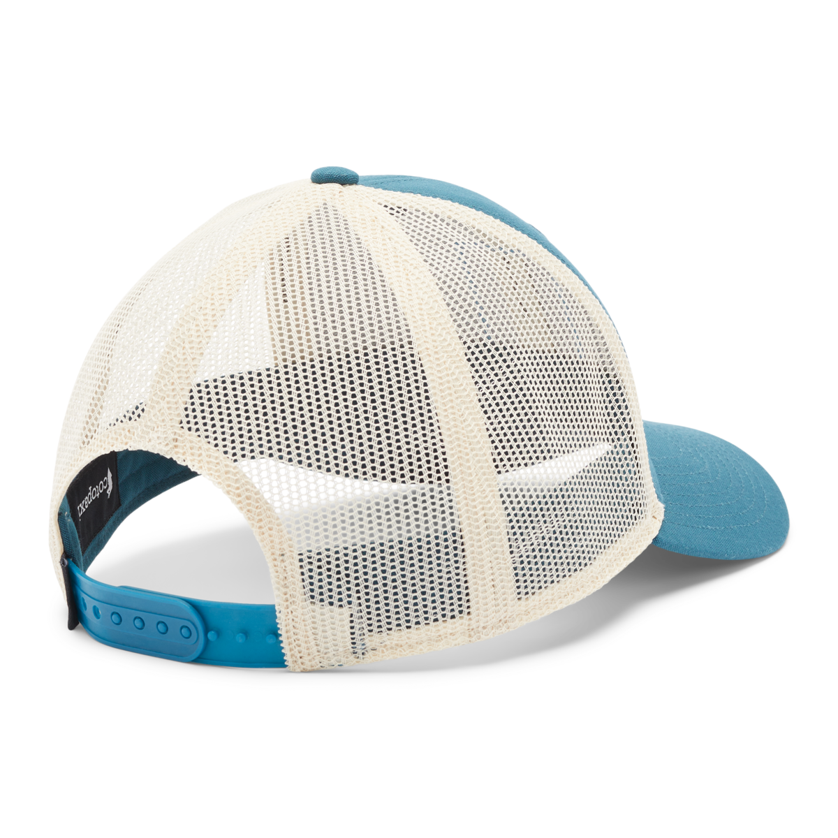Cotopaxi Llama Map Trucker Hat - Adjustable Unisex Baseball Cap for Outdoor Adventures, Hiking & Travel - Stylish Sun Protection for Men & Women