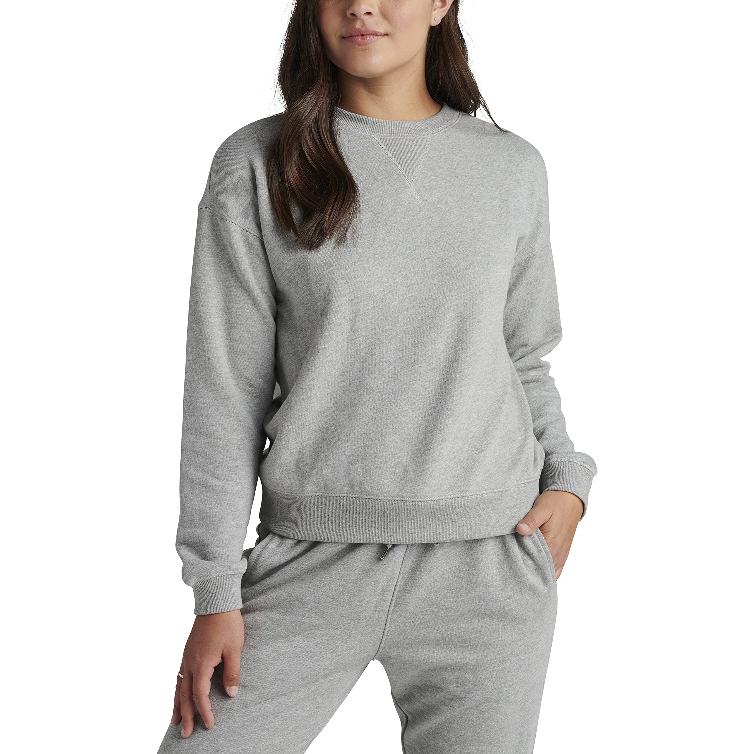 Jag Jeans Women's The Perfect Crew - High Waist Stretch Denim Jeans for Everyday Comfort | Perfect for Casual Outfits, Work & Weekend Wear