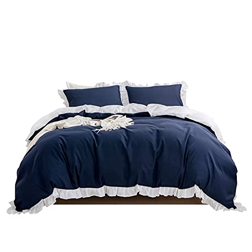 Navy White