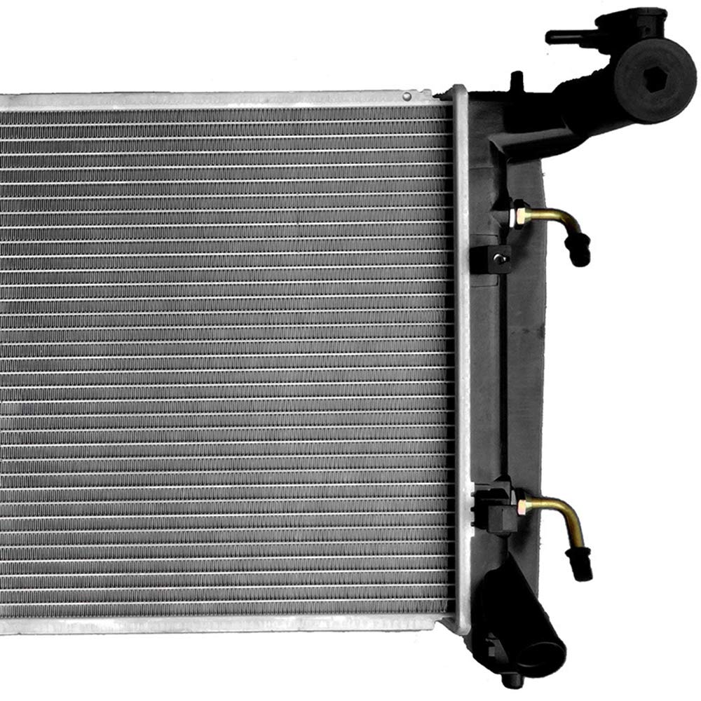 620-546 Cooling Fan & 2428 Radiator Replacement for 2003-2008 Pontiac Vibe 1.8L / Toyota Corolla 1.8L / Toyota Matrix 1.8L - Engine Cooling System Upgrade for Better Performance & Overheating Prevention