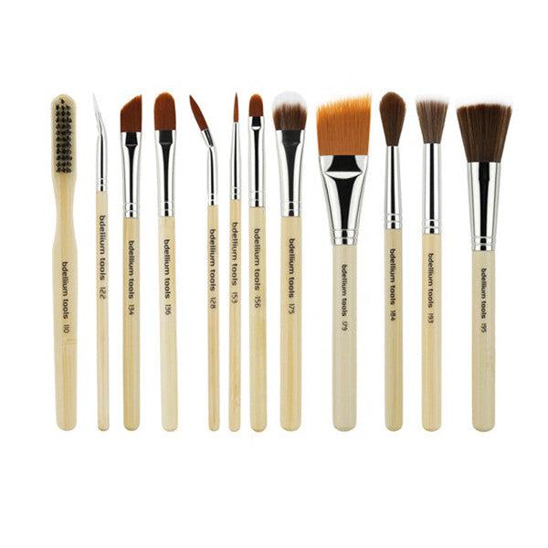 Bdellium Tools Professional SFX Makeup Brushes Set - High-Quality Synthetic Brushes for Special Effects, Halloween, and Theatrical Makeup - Perfect for Artists, Beginners, and Cosplay Enthusiasts