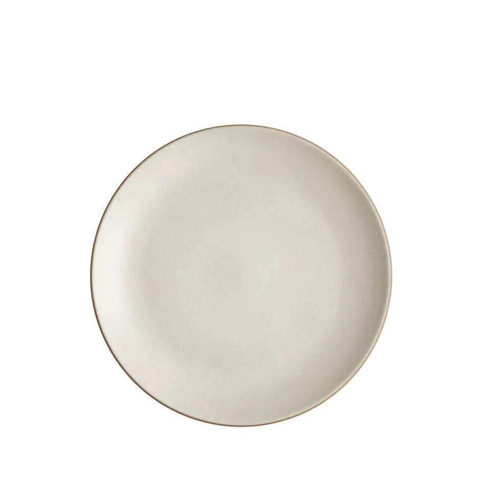 Elegant Coupe Dinner Plates Set - Premium Porcelain Tableware for Fine Dining, Restaurants & Home Entertaining
