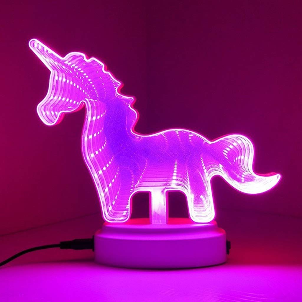 Smart LED Neon Signs - Wall Art Decoration Lights with Tumbler Switch, Battery/USB Operated Night Light for Kids Room, Birthday Party, Home Decor (Pack of 3) - Perfect for Bedroom, Nursery, and Game Room Ambiance