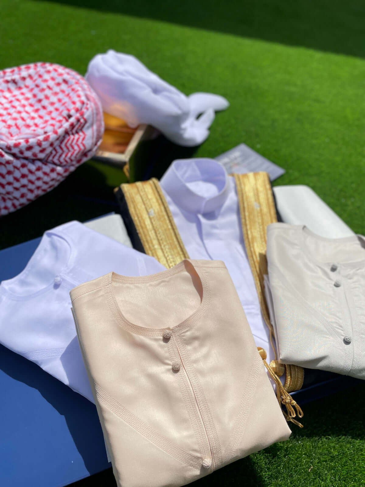 Premium My First Thobe Gift Set for Kids - Traditional Islamic Outfit for Eid, Ramadan & Special Occasions - Perfect for Boys' Religious Ceremonies & Family Celebrations