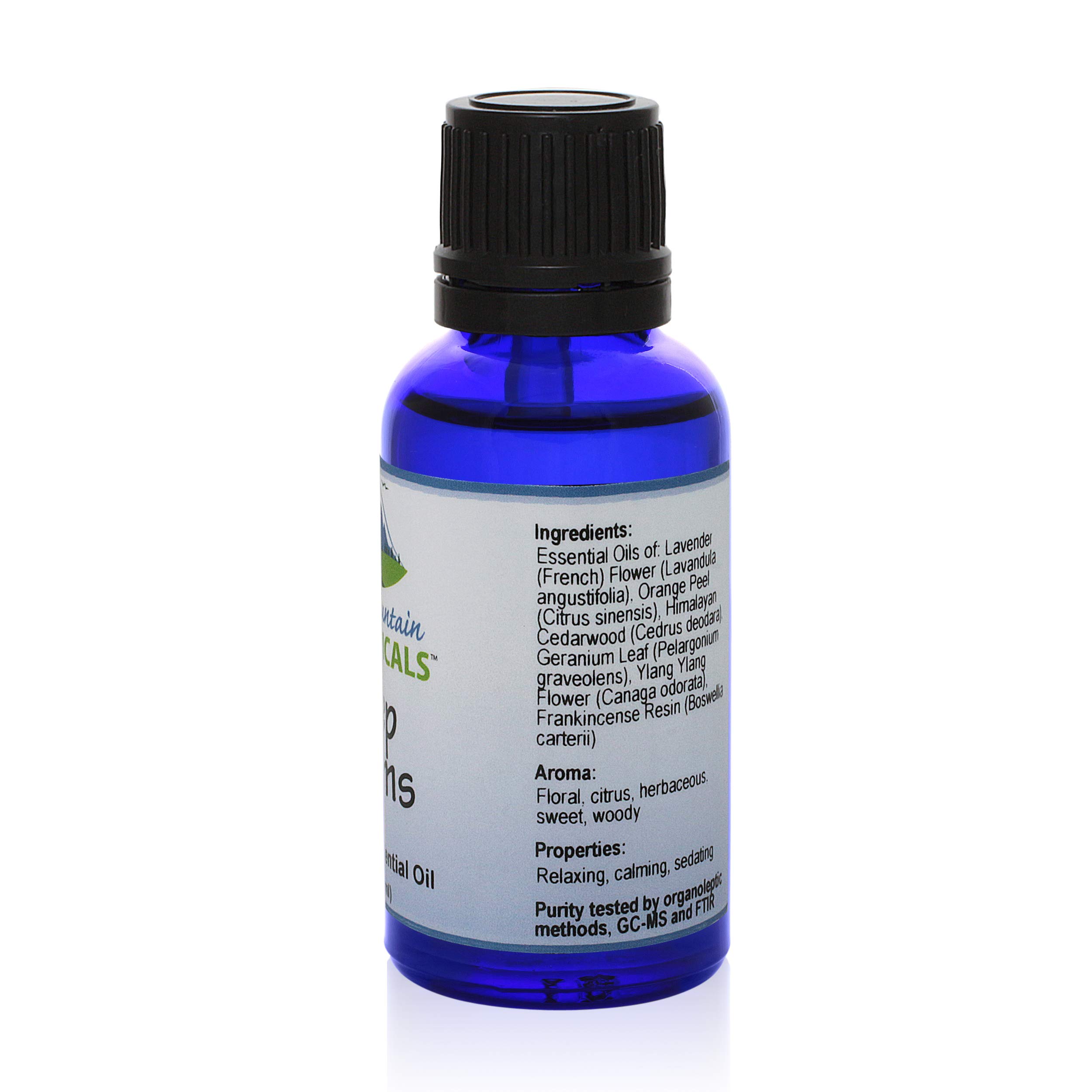 Sleep Dreams Essential Oil Blend (1 Fl oz) - 100% Pure Natural Aromatherapy Oil for Relaxation & Better Sleep with Lavender & Geranium - Vegan, Cruelty-Free Essential Oil for Diffusers, Massage & Bedtime Rituals