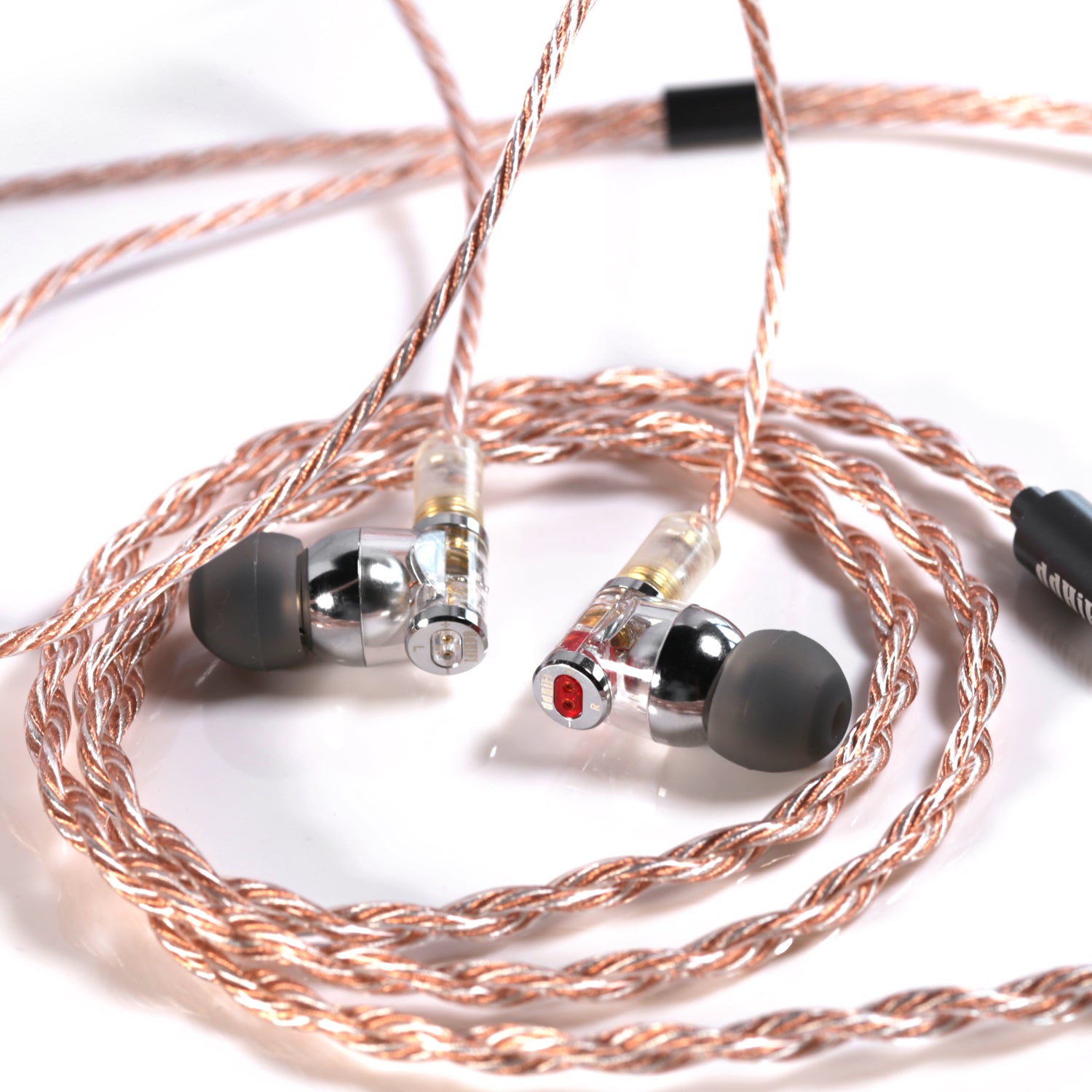 ddHiFi Janus2 E2020B HiFi In-Ear Earphones with High Resolution Sound - Perfect for Audiophiles, Commuting, and Studio Monitoring
