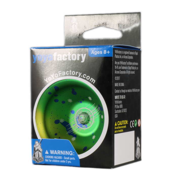 YoYoFactory R Type (RTYPE) Professional Yo-Yo for Beginners & Advanced Players - Perfect for Tricks, Competitions & Outdoor Fun
