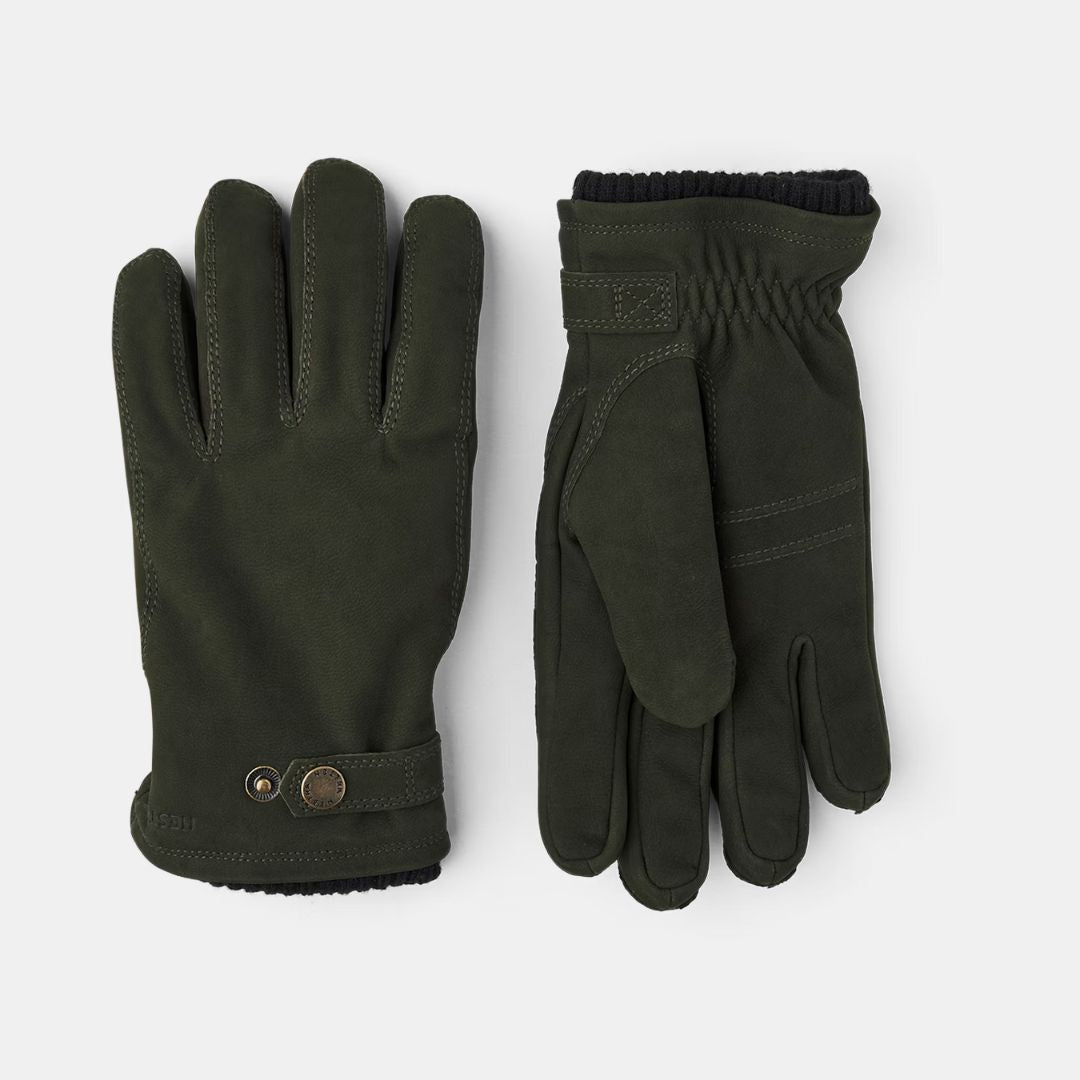 Premium Bergvik Genuine Leather Gloves for Men & Women - Soft, Durable & Warm Winter Gloves - Ideal for Driving, Motorcycling, Outdoor Work & Cold Weather Activities
