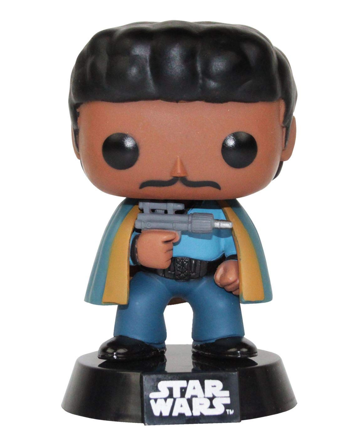 Funko POP Star Wars: Lando Calrissian Vinyl Bobblehead Collectible Figure - Perfect for Star Wars Fans, Office Desk Decor, and Gift for Collectors