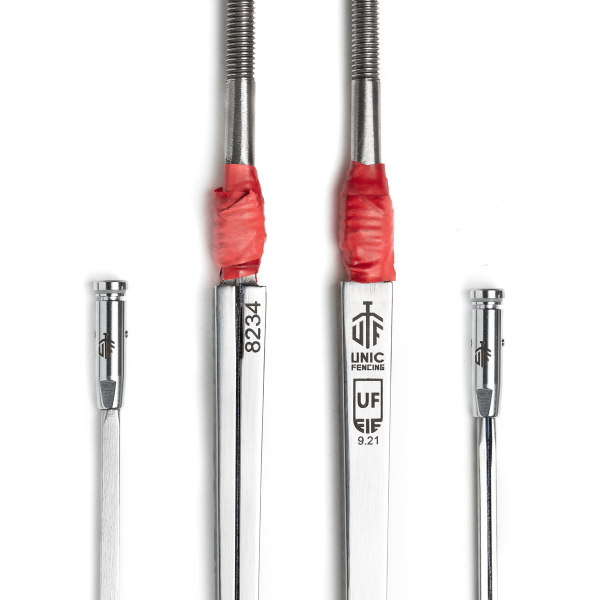 Unic FIE Foil Blade - Professional Fencing Equipment for Competitive Dueling | Perfect for Tournaments & Training Sessions