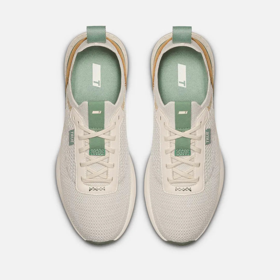 TRUE Women's All Day Knit 3 LE Comfortable Stretchy Casual Sneakers - Lightweight Walking Shoes for Women - Perfect for Work, Travel & Everyday Wear