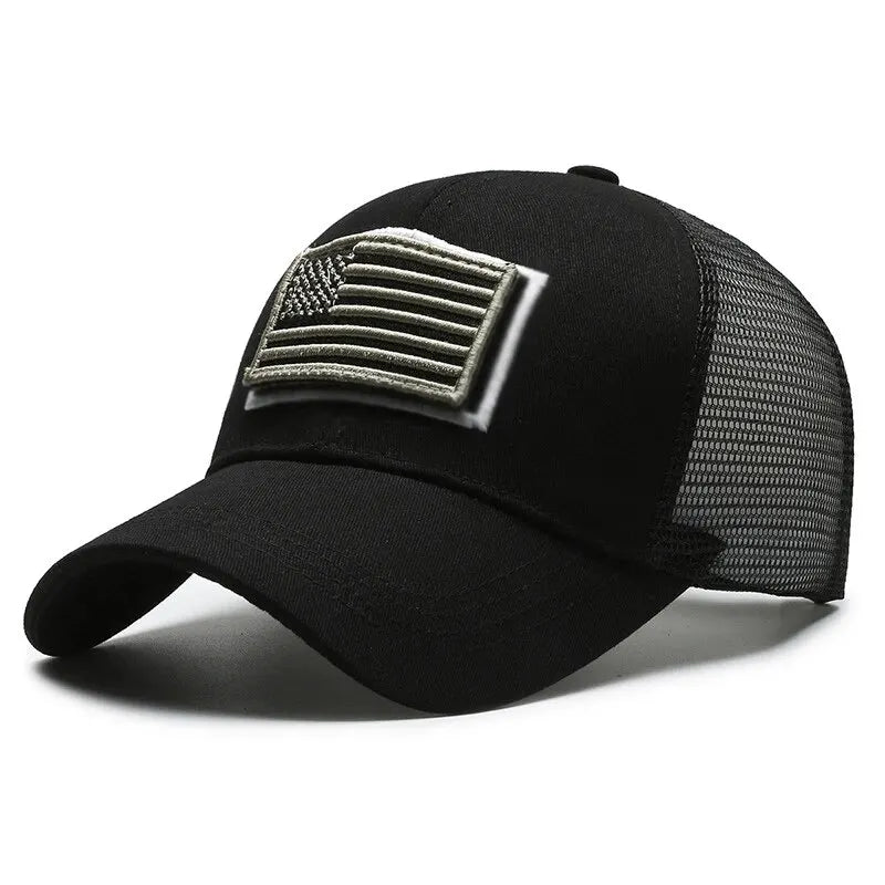 Breathable Mesh Baseball Cap for Men & Women - Lightweight Unisex Hat for All Seasons - Perfect for Running, Hiking & Outdoor Activities