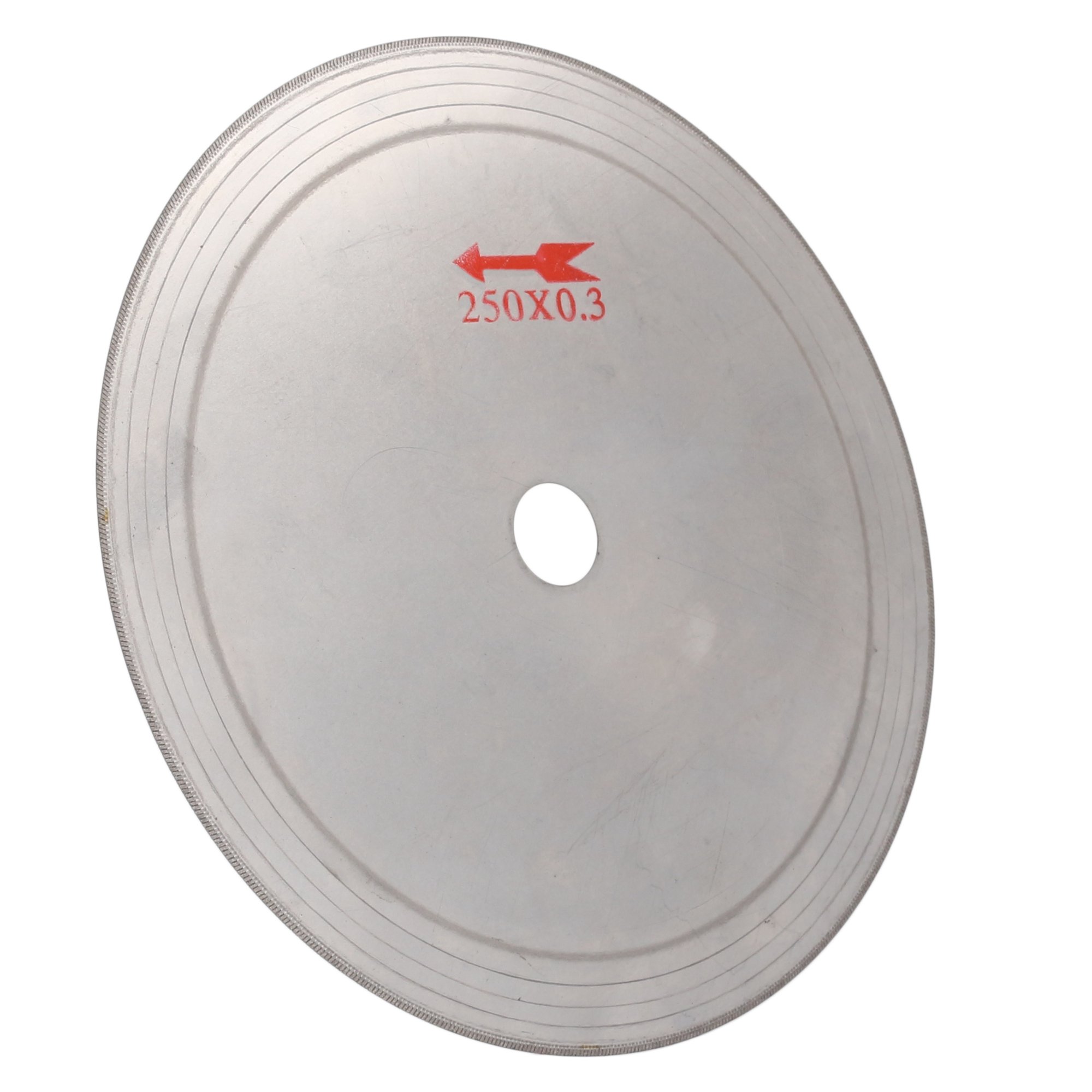 10 Inch Thin Diamond Lapidary Saw Blade - 25mm Arbor Rock Cutting Blade for Gemstones, Rocks & Minerals | Perfect for Jewelry Making, Lapidary Work & DIY Craft Projects