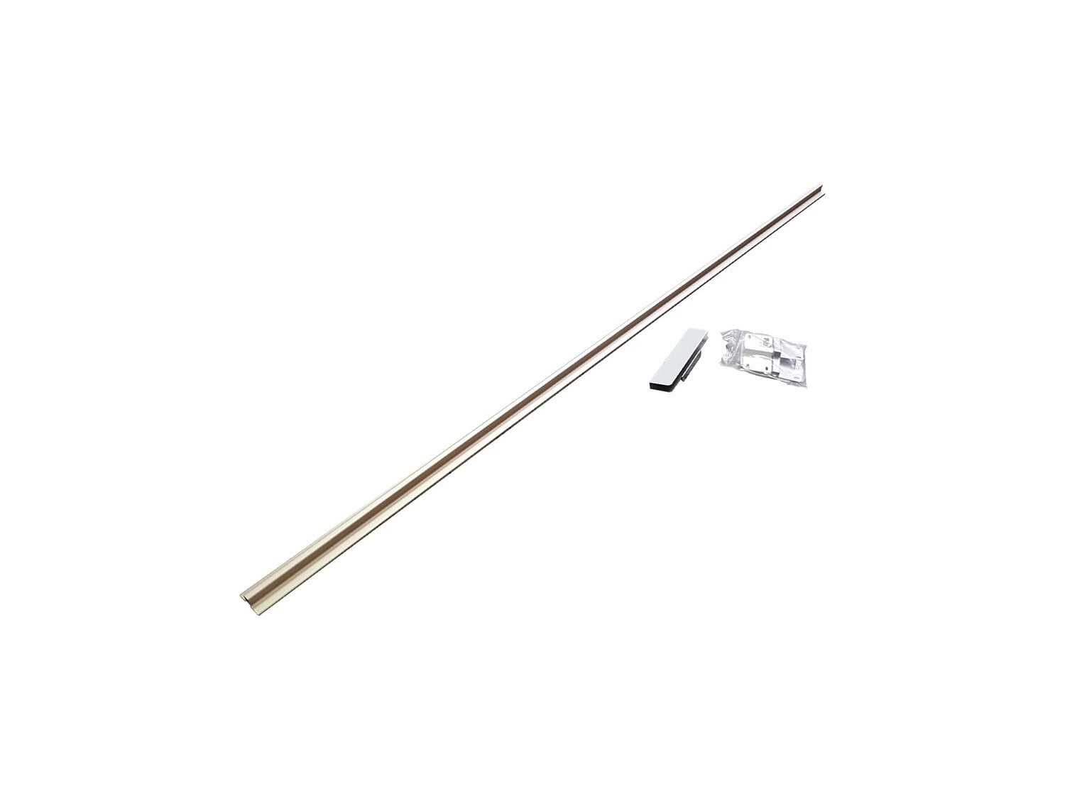 Bertazzoni 901469 Stainless Steel Connection Trim Kit for Side-by-Side Refrigerator Installation | Perfect for Modern Kitchen Remodels & Appliance Upgrades