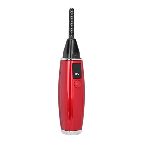 JM01 Electric Heated Eyelash Curler - 2 Temperature Settings, Long-Lasting Warm Curl for Natural Lashes | Perfect for Home Use, Travel & Professional Makeup