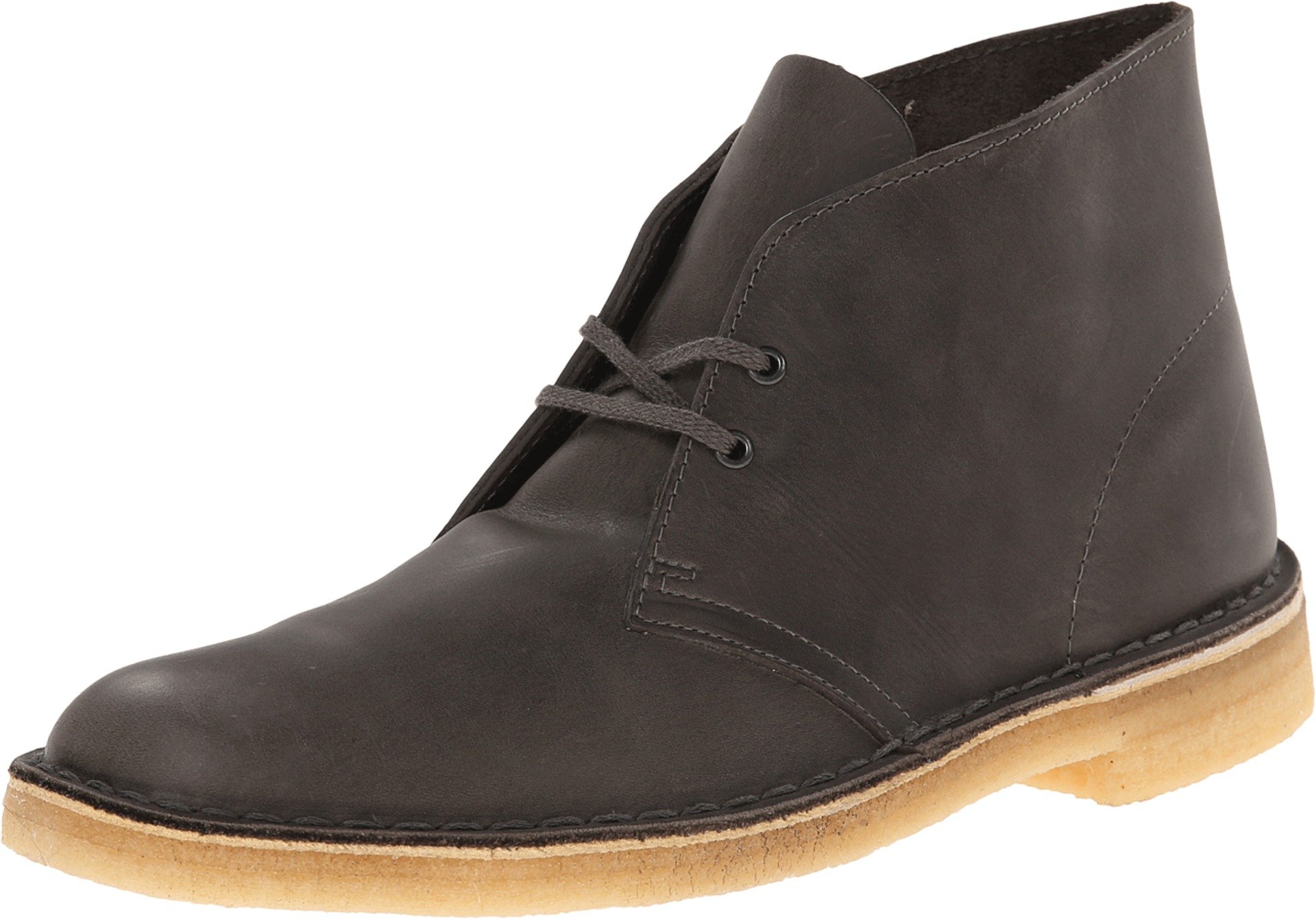 Clarks Men's Desert Chukka Boot - Premium Leather Casual Ankle Boots for Men | Comfortable & Stylish Footwear for Outdoor, Work & Everyday Wear