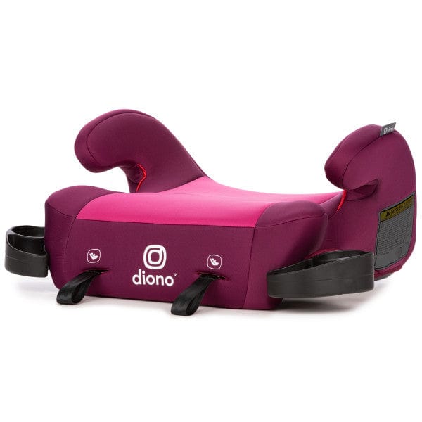 Diono Solana 2 Booster Car Seat - High Back Booster for Kids 3-12 Years, Safety Certified for Cars - Perfect for School, Travel & Family Road Trips