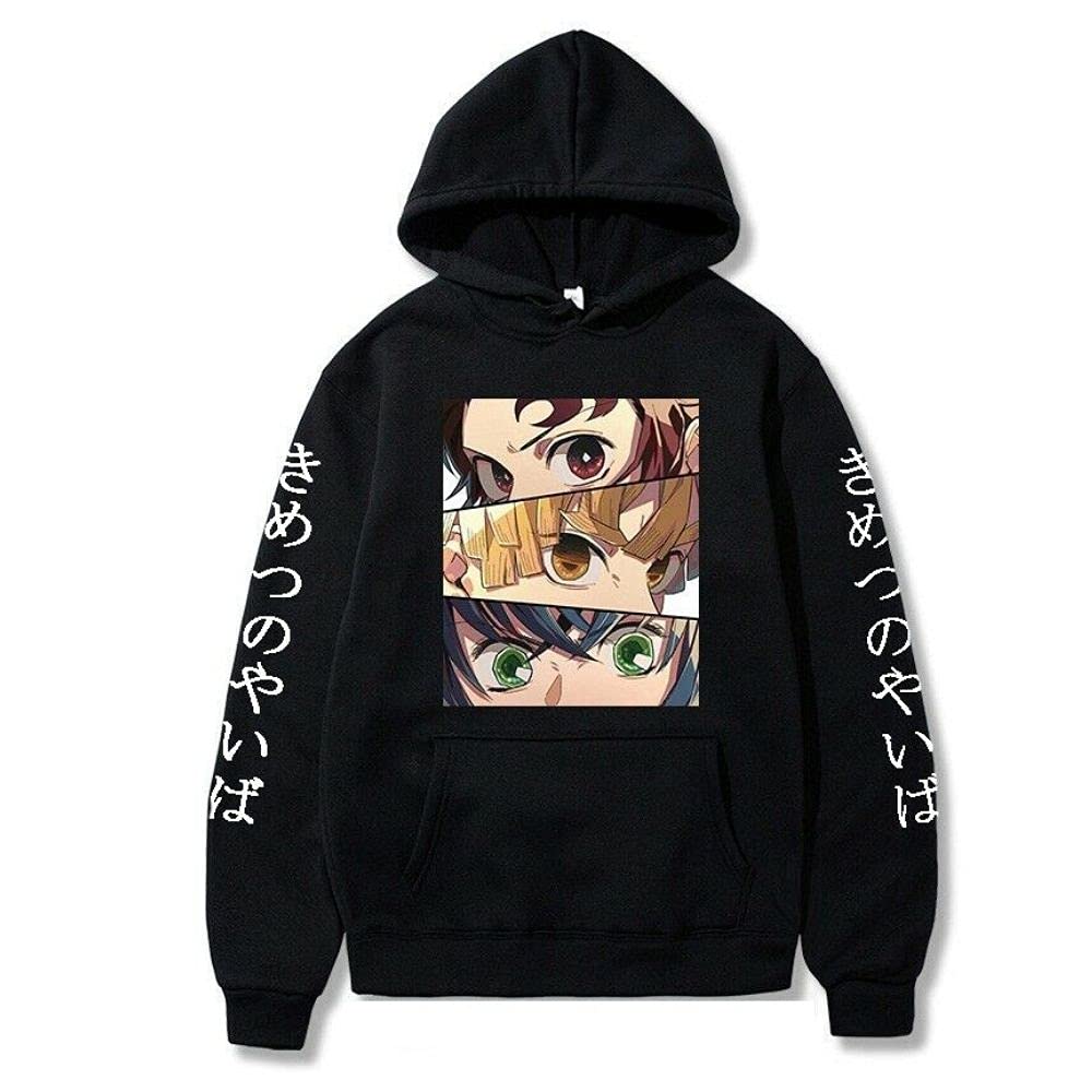 Bellebuy Anime Cosplay Hoodie - Pullover Sweatshirt for Men & Women | Casual Japanese Manga Character Sweater Jacket | Perfect for Halloween, Conventions & Cosplay Events