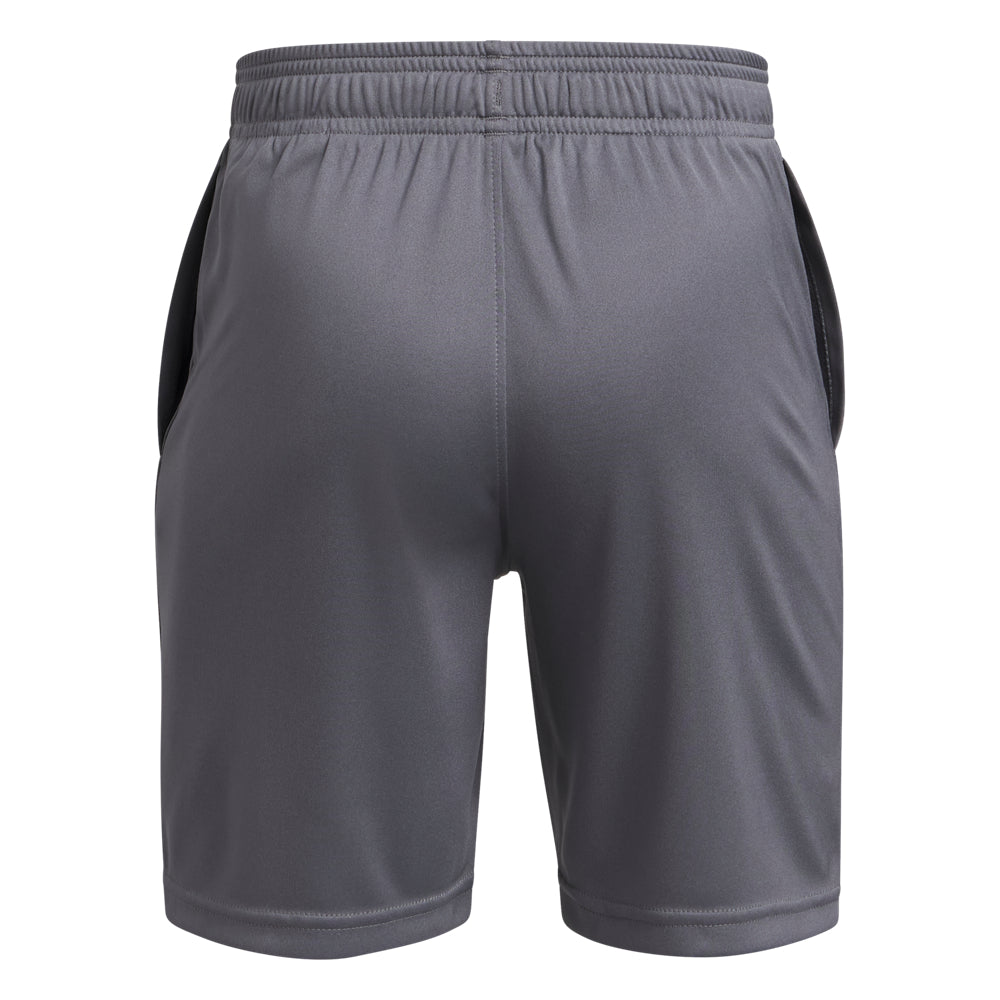 Under Armour Boys' Tech Logo Shorts - Moisture-Wicking Youth Athletic Shorts for Running, Training & Sports | Comfortable & Lightweight