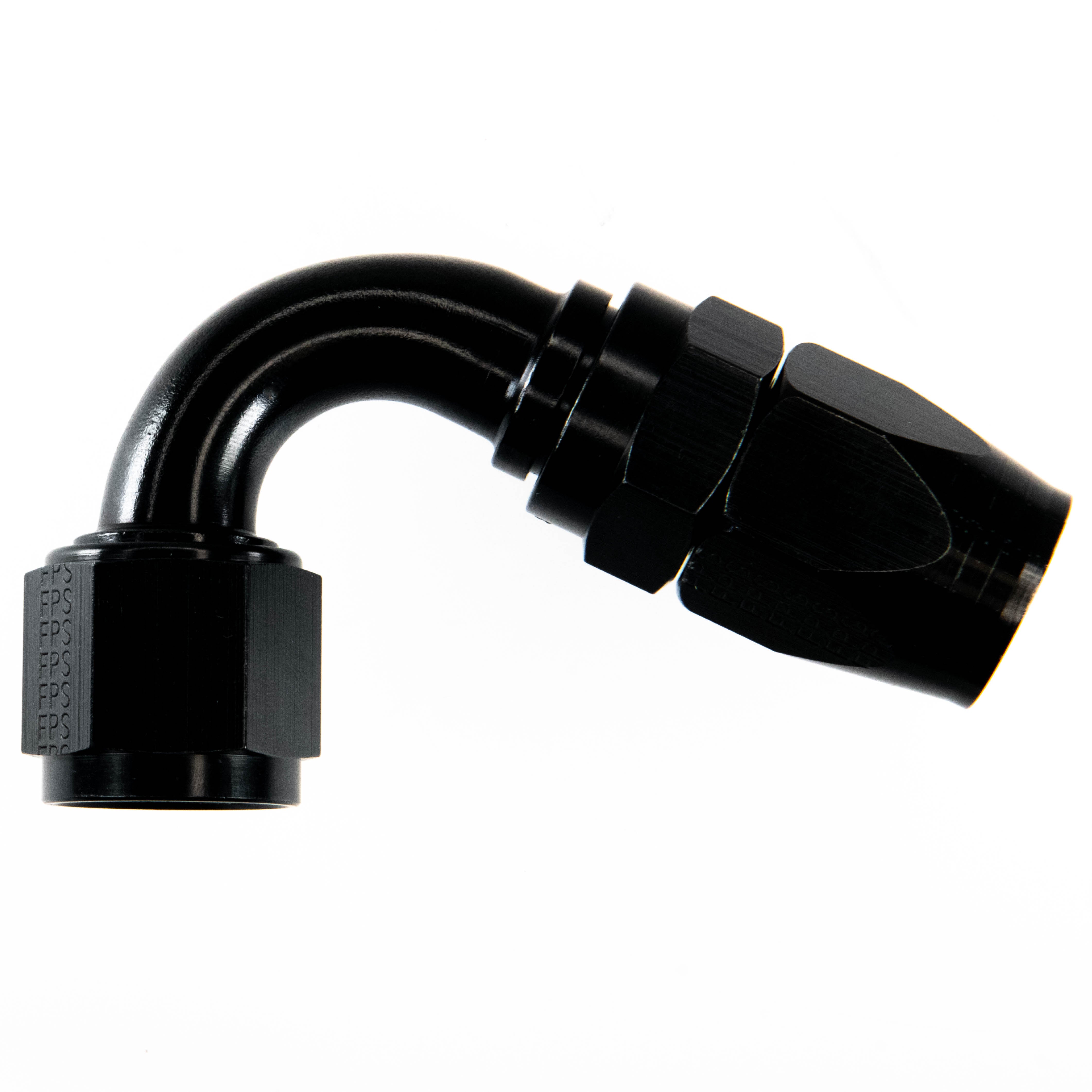 Fragola 6AN 120 Degree Hose End Fitting 231206 BL - High-Performance Fuel & Oil Hose Connector for Automotive, Marine & Racing Applications
