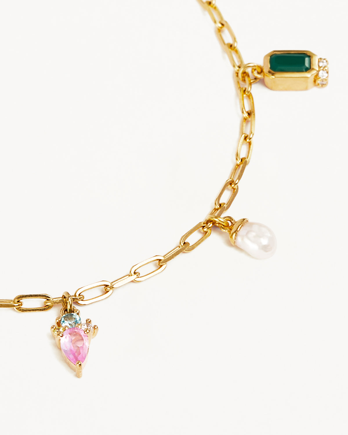 18K Gold Vermeil Connect to the Universe Bracelet for Women - Spiritual Healing Jewelry, Zodiac Sign Gift, Yoga & Meditation Accessory
