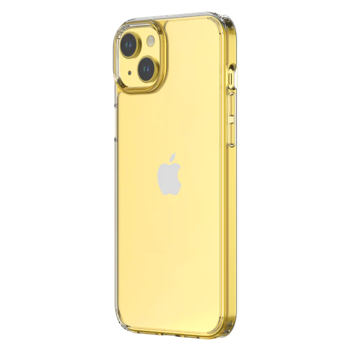 QDOS HYBRID Clear Protective Case for iPhone 14 Plus - Shockproof & Scratch-Resistant Cover for Everyday Use, Travel, and Outdoor Activities
