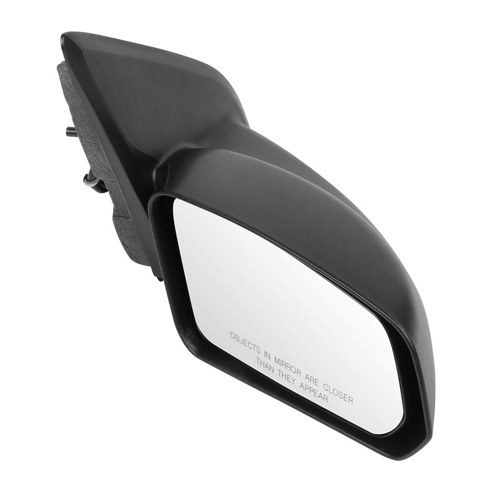 SCITOO Passenger Side View Mirror Compatible with 2003-2007 Saturn ION - Right Side Non-Folding Power Exterior Mirror Replacement (Black, GM1321267) - Perfect for Parking Assistance & Blind Spot Safety