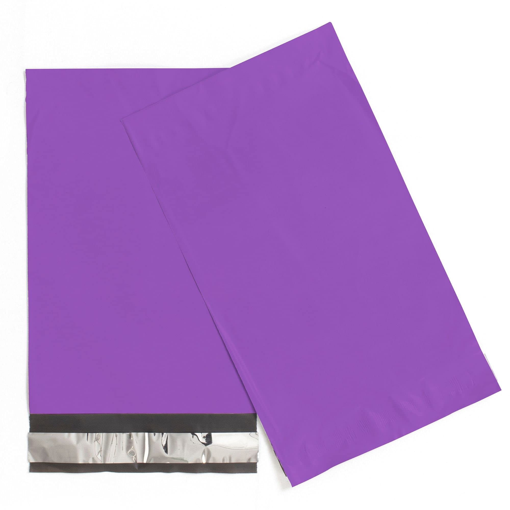 200 Pack 6x9 Inch Waterproof & Tear-Resistant Purple Poly Mailers - Small Shipping Bags for Ecommerce, Business Packaging & Cute Gift Wrapping (Perfect for Jewelry, Crafts & Small Item Shipping)
