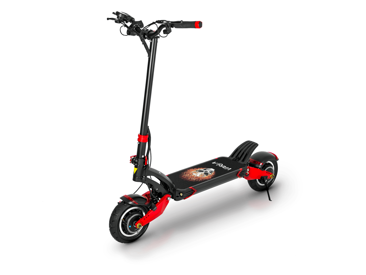 Eagle One Dual Motor Electric Scooter - 1500W High Power, 30MPH Speed, 40 Mile Range - Perfect for Commuting, City Travel & Outdoor Adventures
