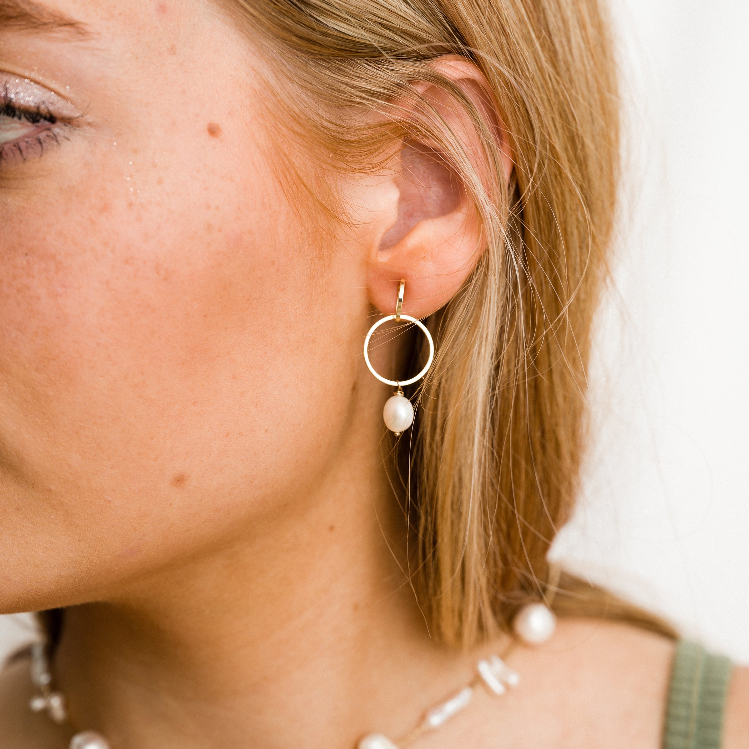 Klein Earrings - Elegant & Stylish Women's Jewelry for Daily Wear, Parties & Gifts | Gold & Silver Fashion Earrings