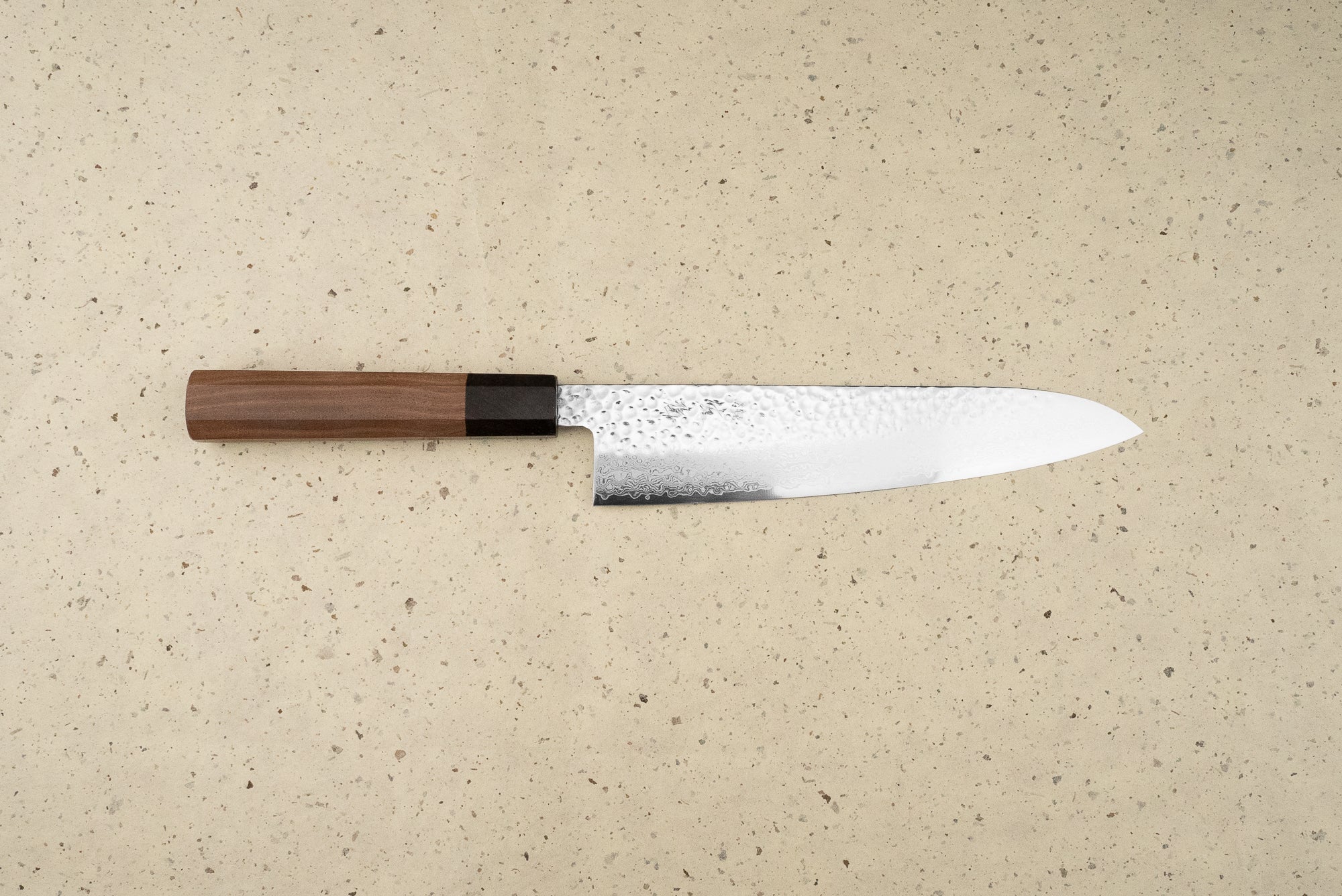 Toroku Sakai VG10 Tsuchime Damascus Gyuto Japanese Chef Knife 210mm - Premium Kitchen Knife for Professional Chefs & Home Cooking, Perfect for Slicing, Dicing & Meat Cutting