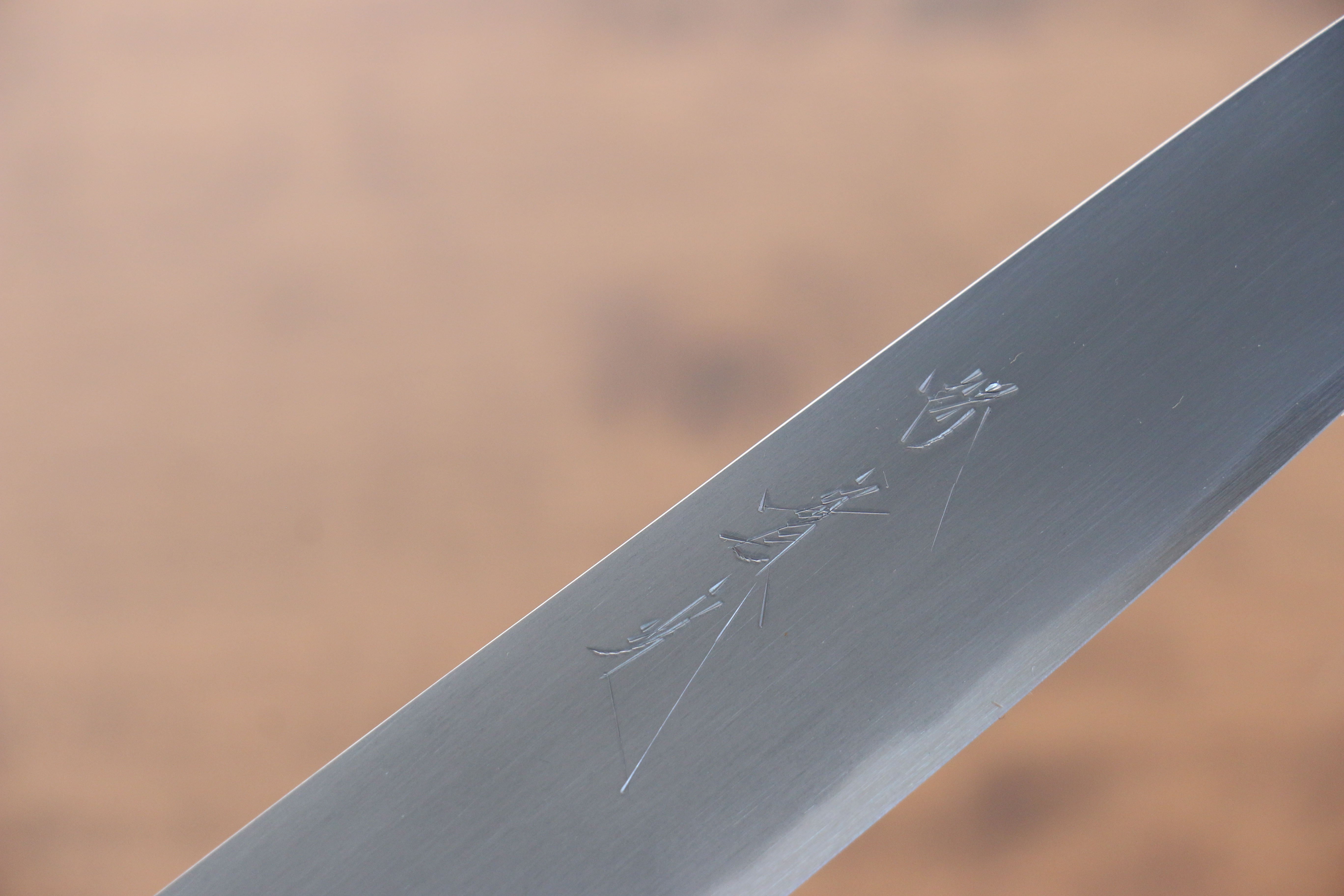 Jikko White Steel No.2 Petty Utility Knife 150mm with Shitan Handle - Perfect for Slicing, Peeling & Precision Kitchen Tasks