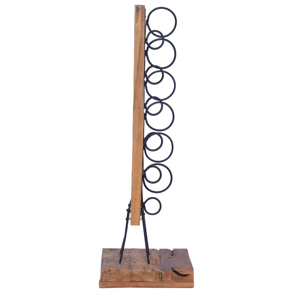 Premium CHARMMA 6-Bottle Wine Rack - 13.8