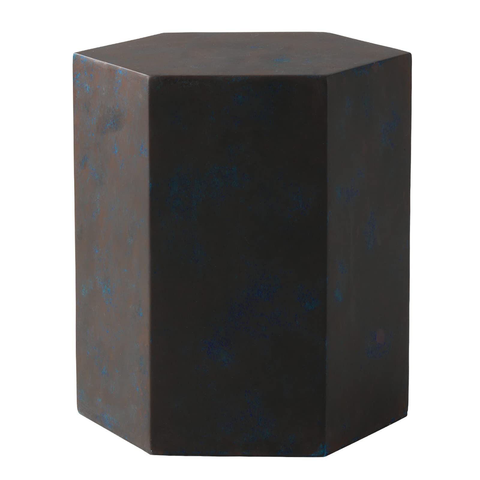 Hexagon Outdoor Side Table - 14.5