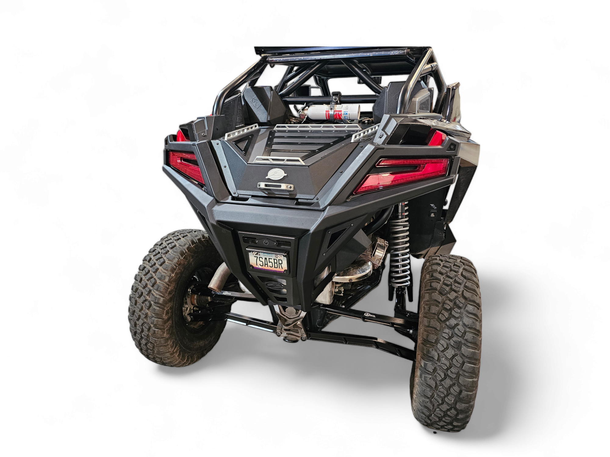 2020-2025 Polaris RZR Pro XP/Turbo R/Pro S Volt Series Rear Bumper RRB610002 - Heavy Duty Off-Road Protection for Trail Riding & Dune Bashing