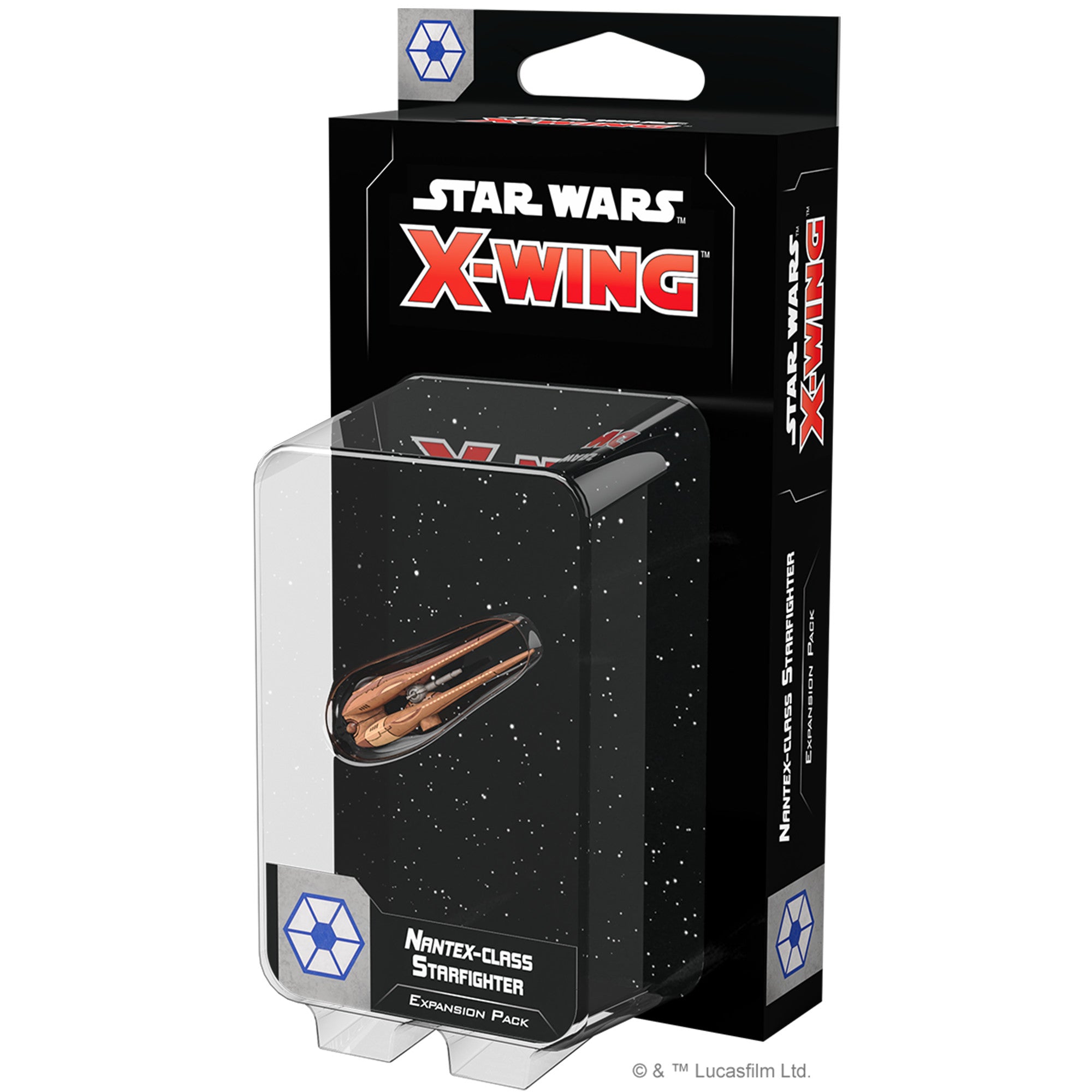 X-Wing 2nd Edition: Nantex-Class Starfighter Expansion Pack - Star Wars Miniature Game for Tabletop Battles & Collectors
