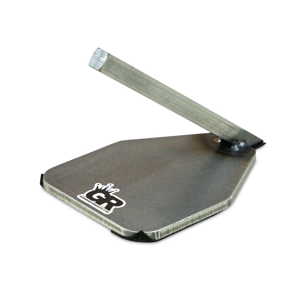 Grind Right Portable Square Pole Fingerboard Rail - Skateboard Training Tool for Tricks & Practice | Perfect for Home, Park & Street Skateboarding
