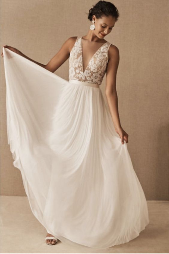 Jenny Yoo Marian Top - Elegant Women's Blouse for Weddings & Special Occasions | Perfect for Bridesmaids & Formal Events