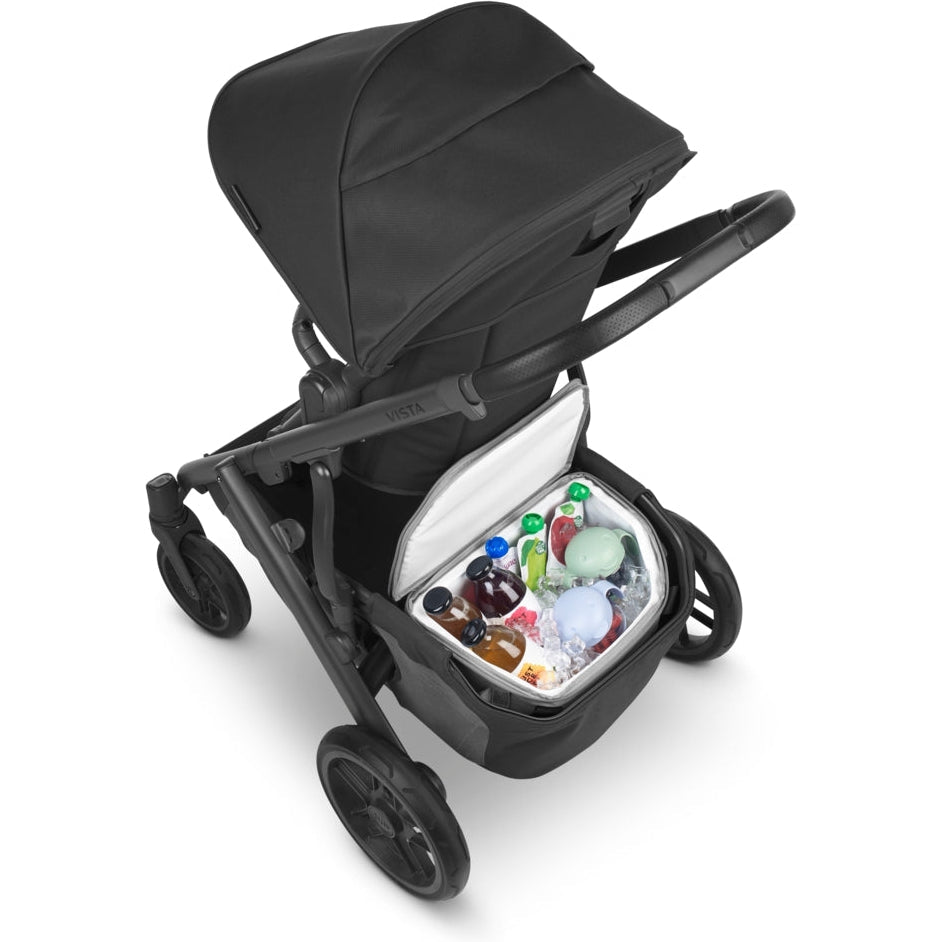 UPPAbaby Bevvy Stroller Basket Cooler - Insulated Stroller Organizer for Baby Essentials | Perfect for Park Outings, Beach Trips & Shopping