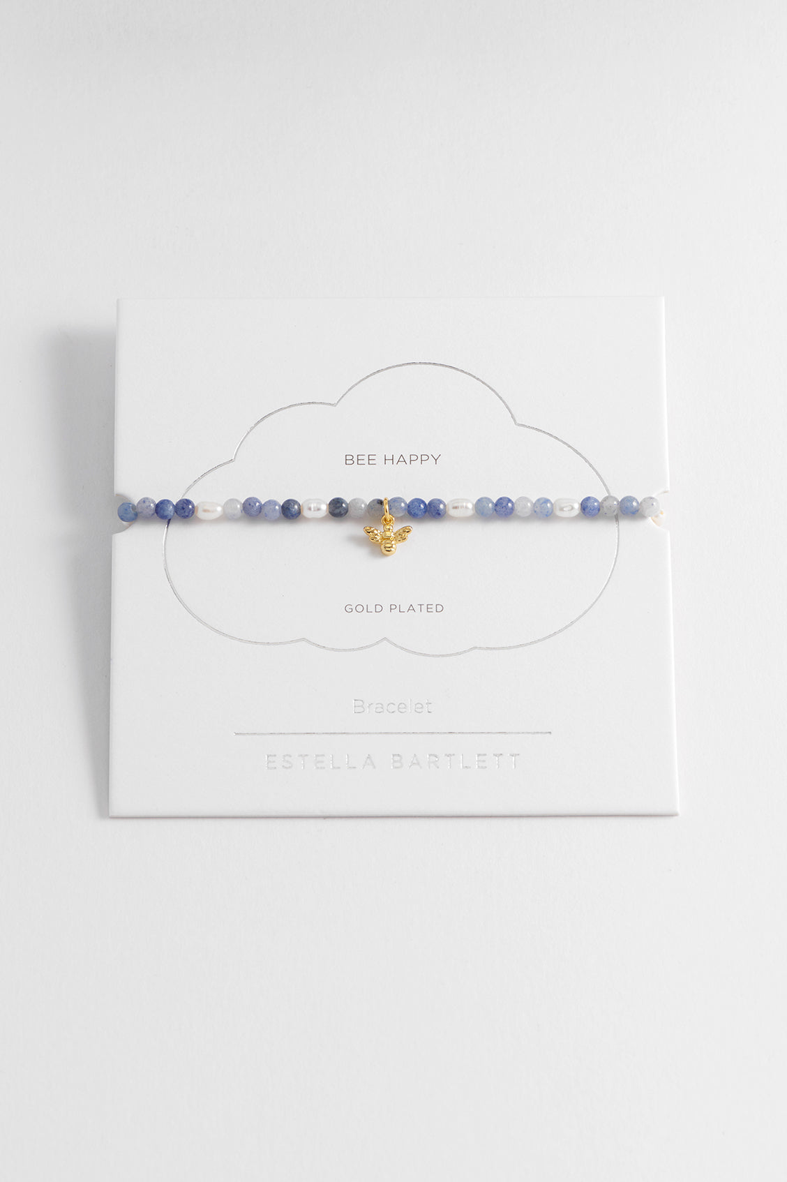 Gemstone Pearl Bee Bracelet for Women - Elegant Handmade Jewelry Gift for Birthday, Anniversary & Special Occasions | Boho Chic Fashion Accessory