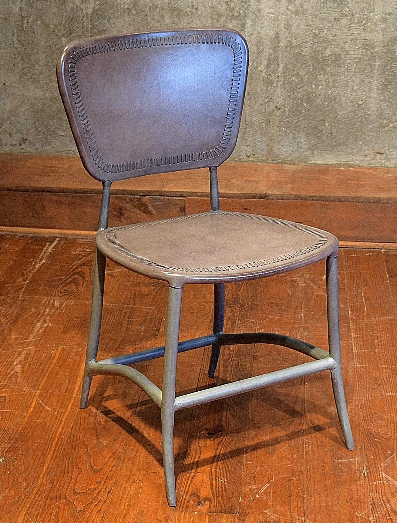 William Sheppee USA Rocket Dining Chair - Modern Mid-Century Style Dining Chair for Kitchen, Restaurant & Office - Comfortable & Durable for Home & Commercial Use