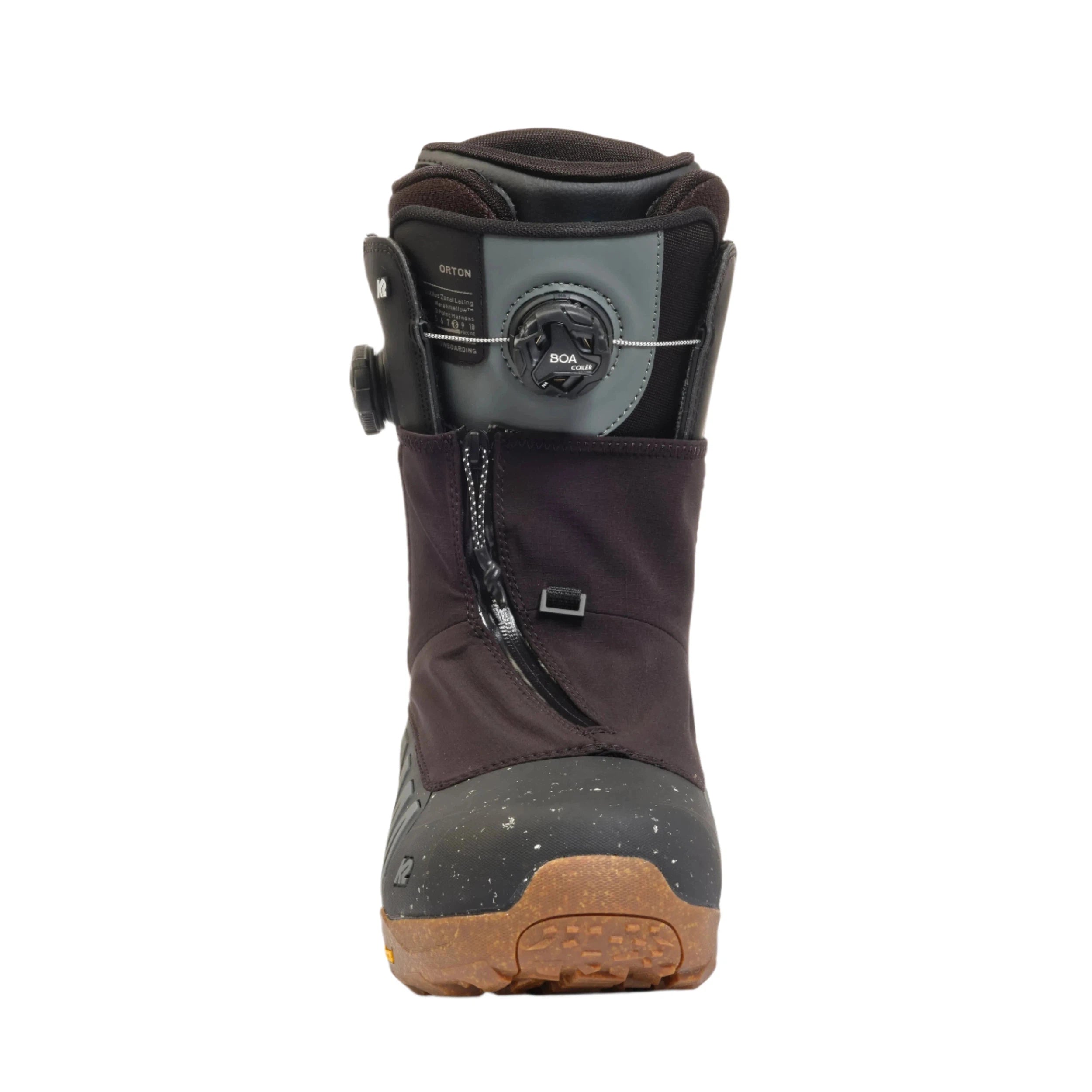 K2 Orton Snowboard Boots 2025 - Men's/Women's All-Mountain Snowboarding Boots for Comfort & Performance - Perfect for Freeride, Park & Powder Snowboarding