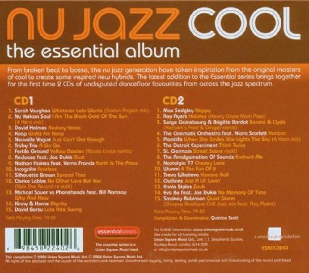 Nu Jazz Cool: Essential Album Collection - Perfect for Relaxation, Study & Coffee Shop Vibes