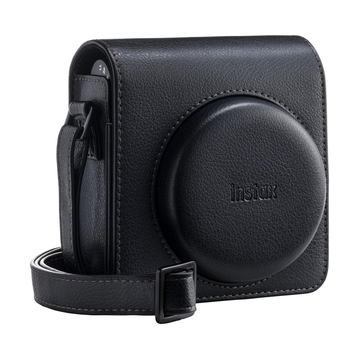 Fujifilm INSTAX Mini 99 Genuine Leather Camera Case - Protective Cover for Instant Camera - Perfect for Travel, Parties & Everyday Use