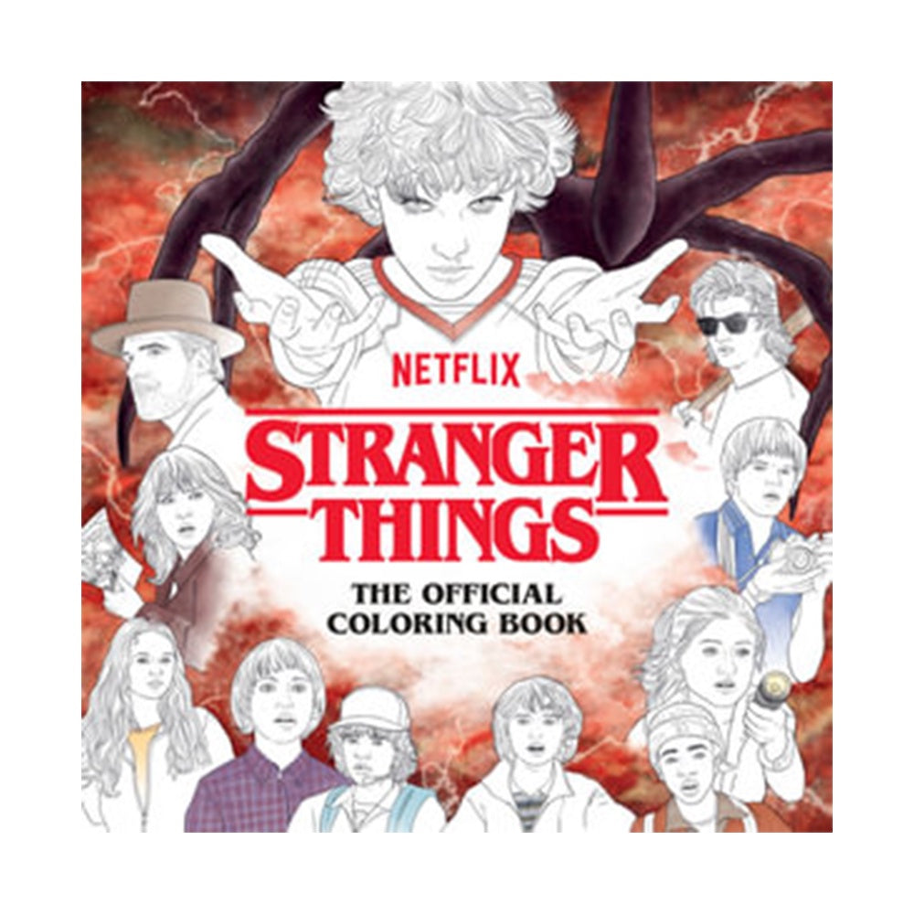 Stranger Things Coloring Book - Fun & Creative Activity for Kids & Adults | Perfect for Relaxation, Gifts & Fan Art