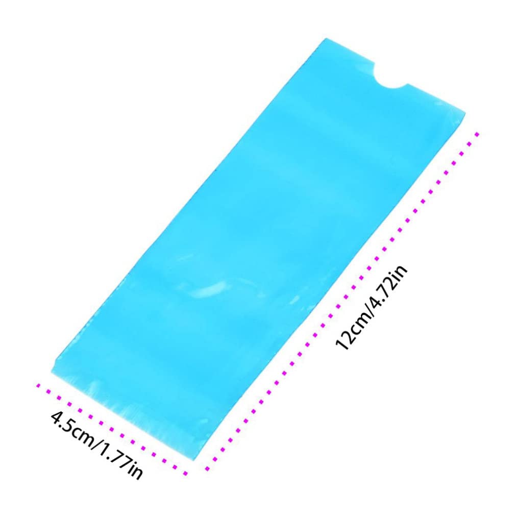 Disposable Tattoo Machine Protective Bags - 200PCS Professional Tattoo Pen & Clip Cord Covers for Safe & Hygienic Tattooing - Ideal for Tattoo Artists, Studios & Home Use