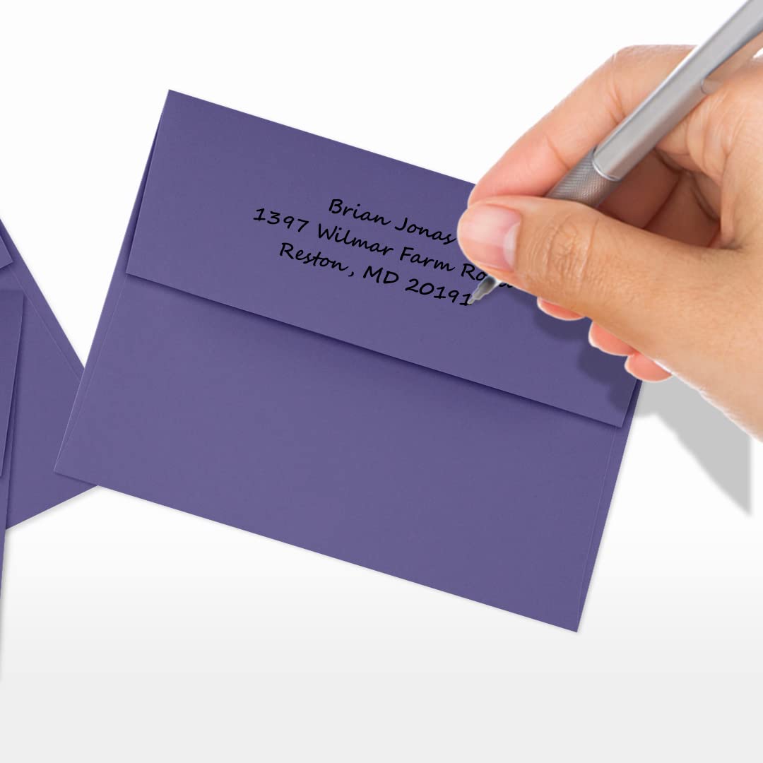 Premium A2 Invitation Envelopes 4 3/8
