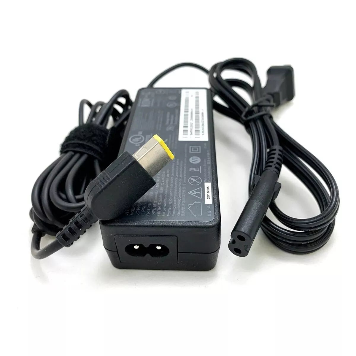 Original Lenovo ThinkPad USB-C Dock Gen 2 40AS 90W AC Power Adapter Charger (45N0261, 36200253, 45N0262) - Square Tip for Lenovo Laptop, ThinkPad, Yoga - UL Certified Safety - 1 Year Warranty - Perfect for Home Office & Business Travel